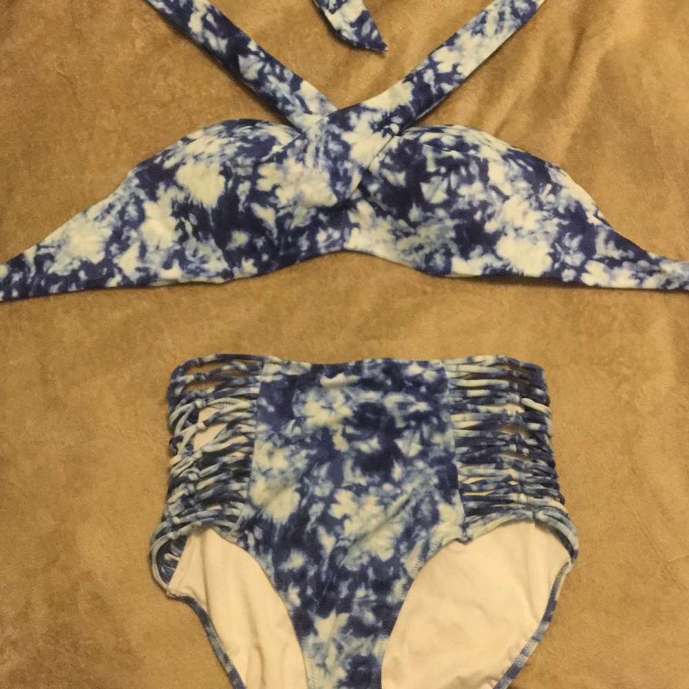 PINK VS bathing suit set