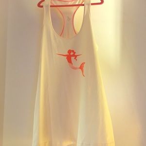 RARE SEAWHEEZE LULULEMON COOL RACERBACK