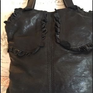 Tall black Lucky bag