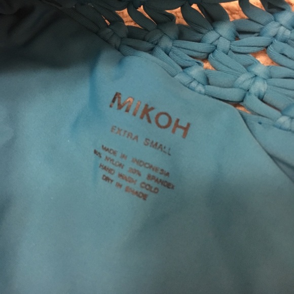 MIKOH SWIMWEAR topanga macrome onepiece - Picture 3 of 4