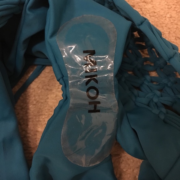 MIKOH SWIMWEAR topanga macrome onepiece - Picture 4 of 4