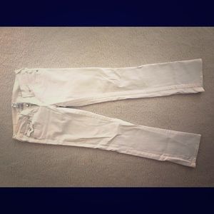 True Religion white jean