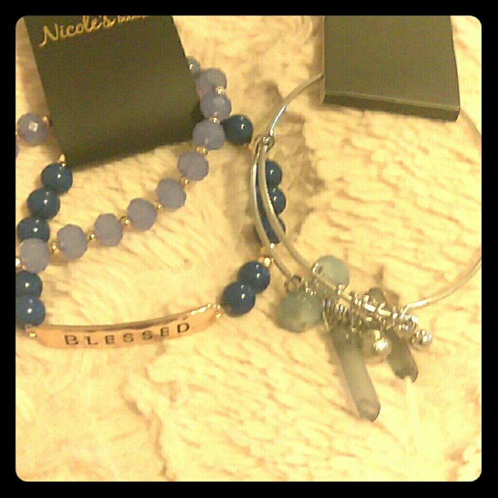 Two Nicole's Boutique bracelets