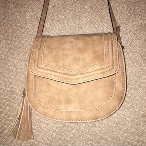 Tan Crossbody Purse