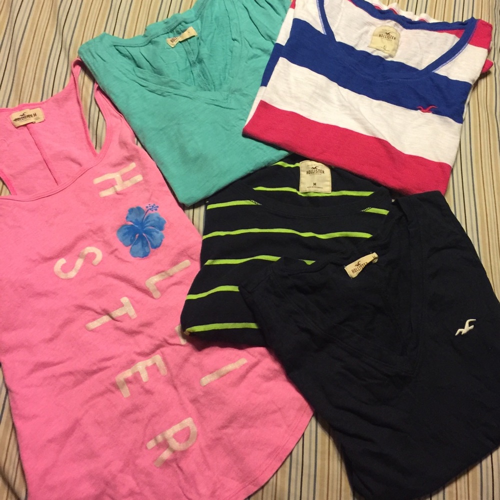 Hollister Tee/Tank Lot