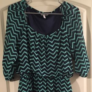 Chevron dress
