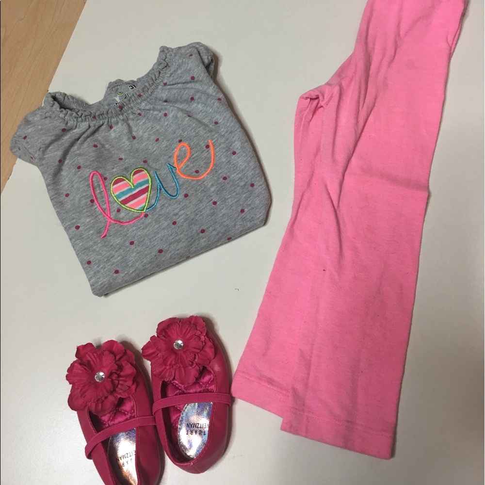 3t girls matching set bundle