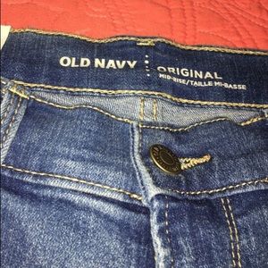 Old Navy jeans.