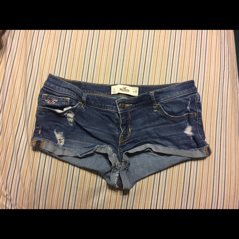 Hollister Jean Short Shorts