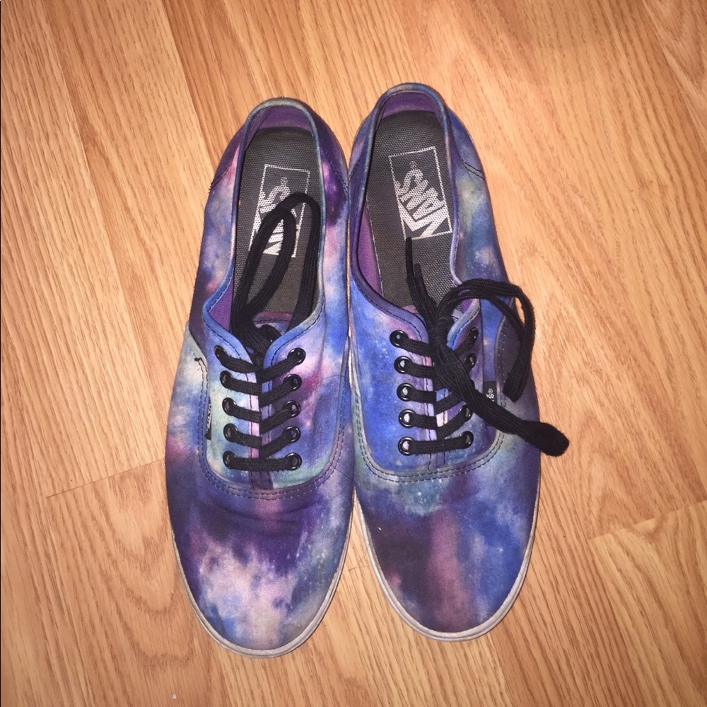 Galaxy Vans Size 8 W