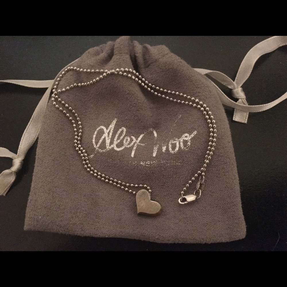 alex woo little princess heart pendant necklace