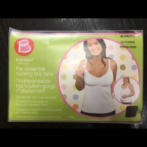 NWT Bravado Essential Nursing bra Tank