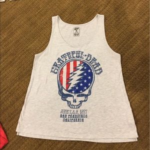 Grateful Dead Tank Top