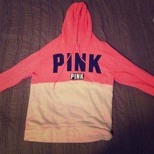 Used vs pink hoodie
