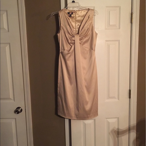 Gold Formal Dress - Picture 1 of 2