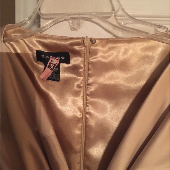 Gold Formal Dress - Picture 2 of 2