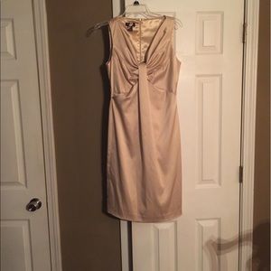 Gold Formal Dress