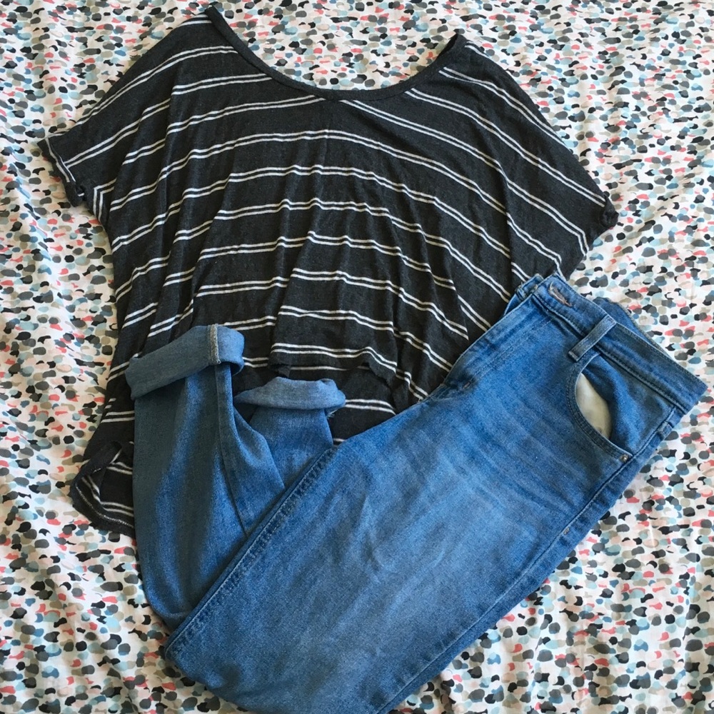 Sale! Must go! Super cute boxy shirt