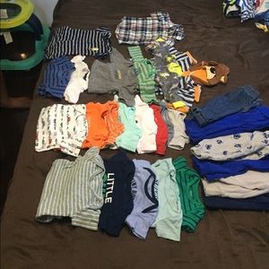 Baby boy clothes