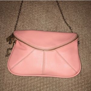 Light Pink Cross Body Bag