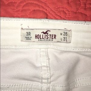 Hollister Jeans.