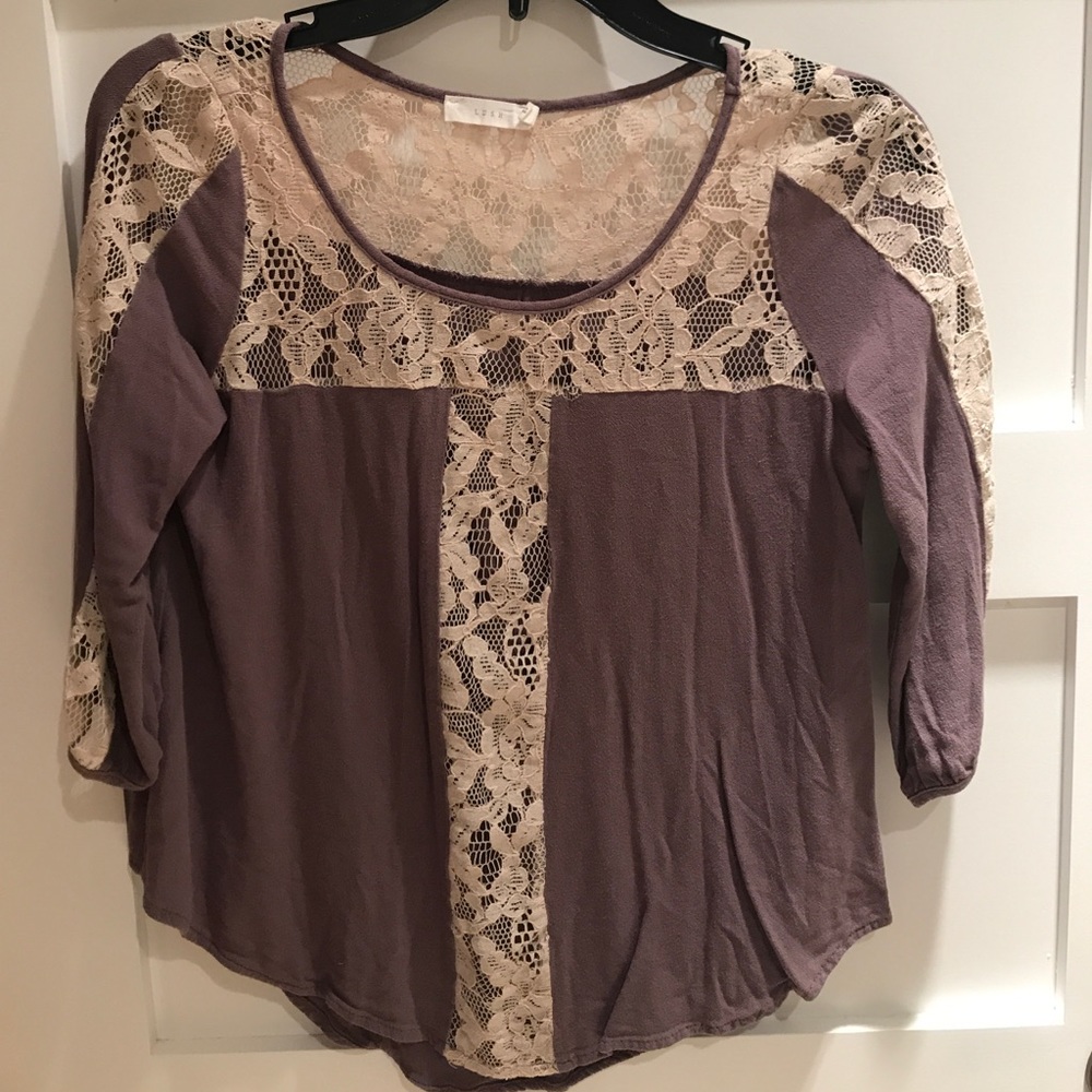 Lush Flowy Long Sleeve