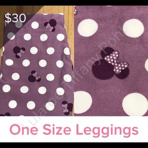 Brand new with tags OS Lularoe leggings