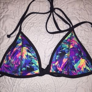 Colorful Swimsuit Top (worn once)