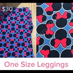 Brand new OS Lularoe leggings