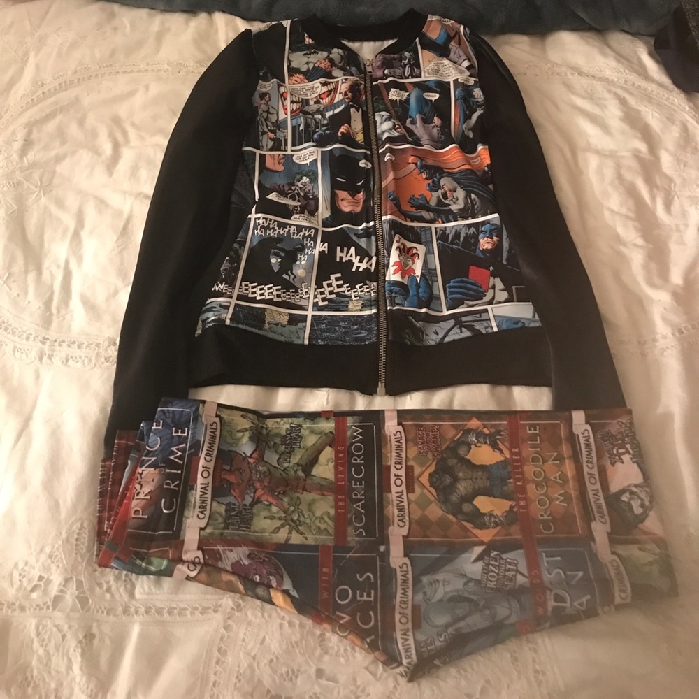 Blackmilk Batman Bundle XXS KJ GFB and xs GMW