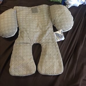 Car seat body pillow