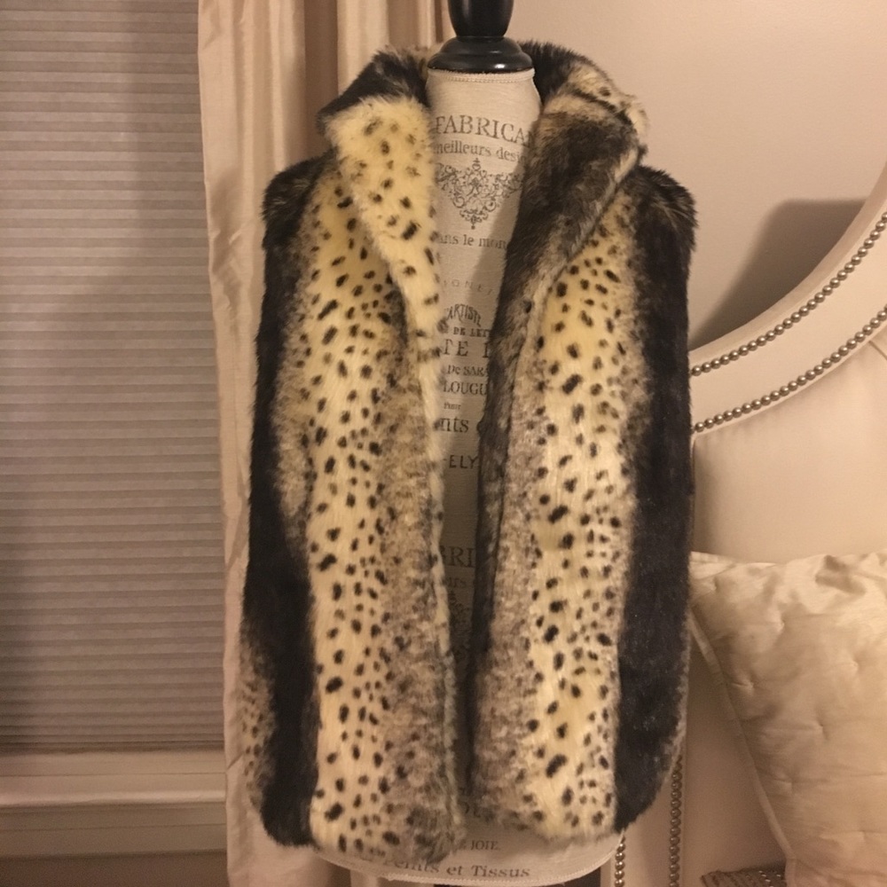 Leopard Vest