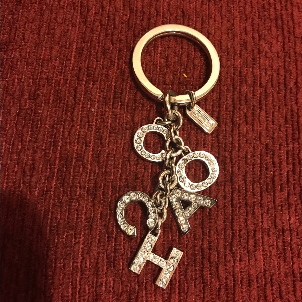 SOLD!! Coach Key Chain