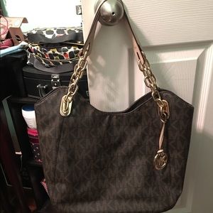 Large Michael Kors Shoulder Bag.