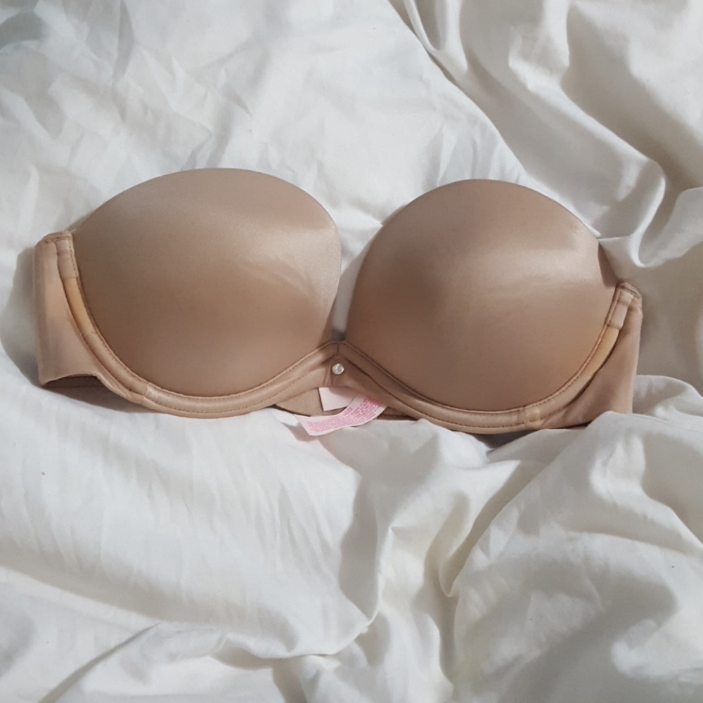 Victoria's Secret Strapless Very Sexy Push Up 32b