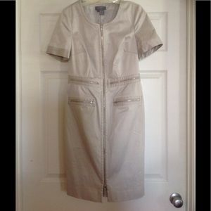 Beige/tan dress NWOT