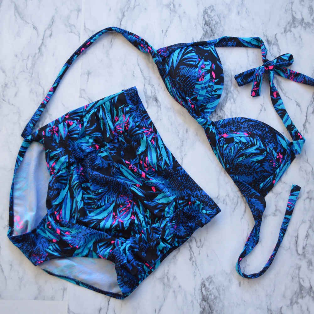 High Waisted Bikini Set