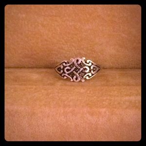 Celtic Sterling Silver Ring