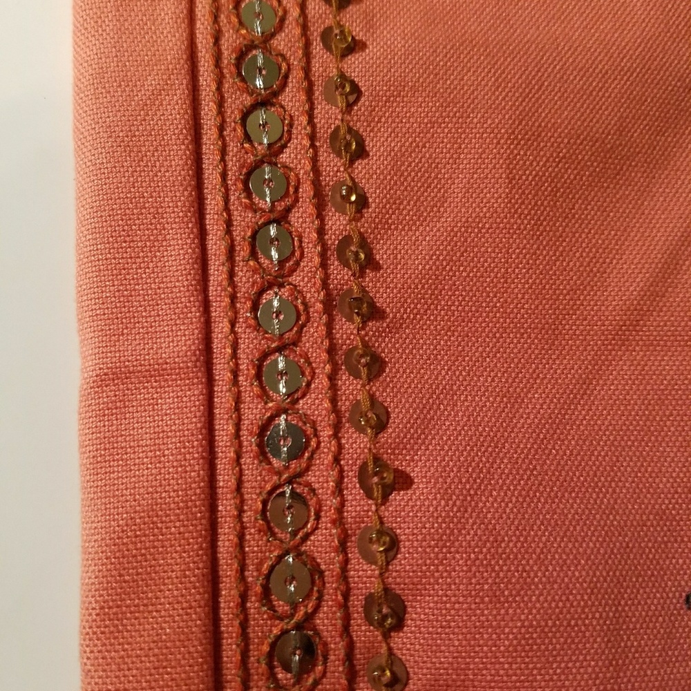 The Limited Capri Cassidy fit in coral size 2 - Picture 3 of 5