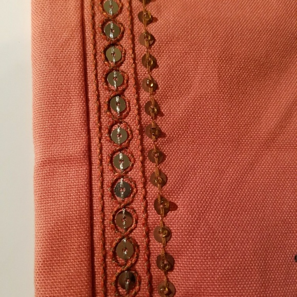 The Limited Capri Cassidy fit in coral size 2 - Picture 3 of 5