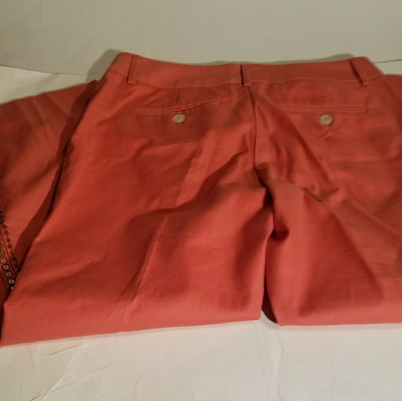 The Limited Capri Cassidy fit in coral size 2 - Picture 4 of 5