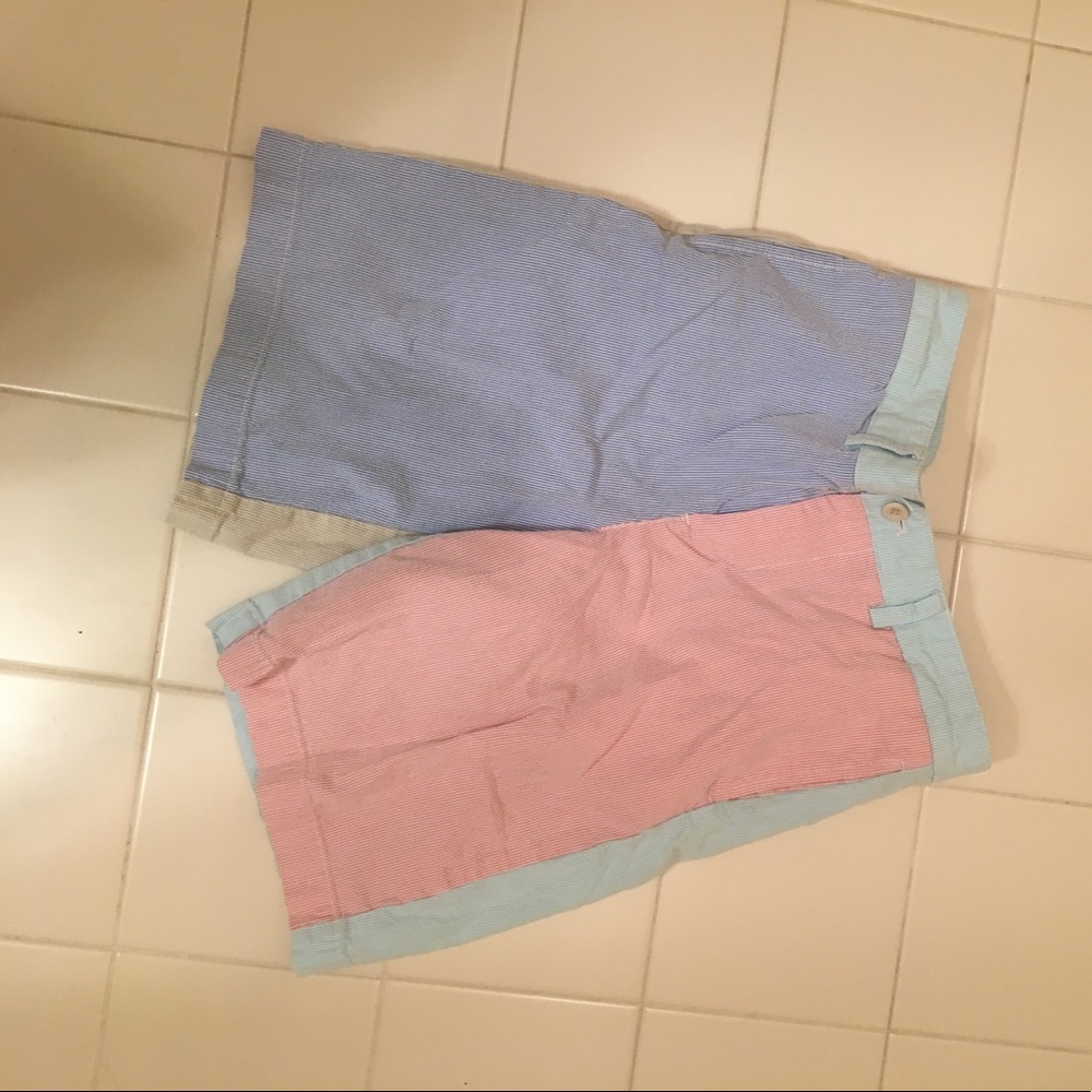 Vintage Vineyard Vines RARE Kids 12 Party Shorts