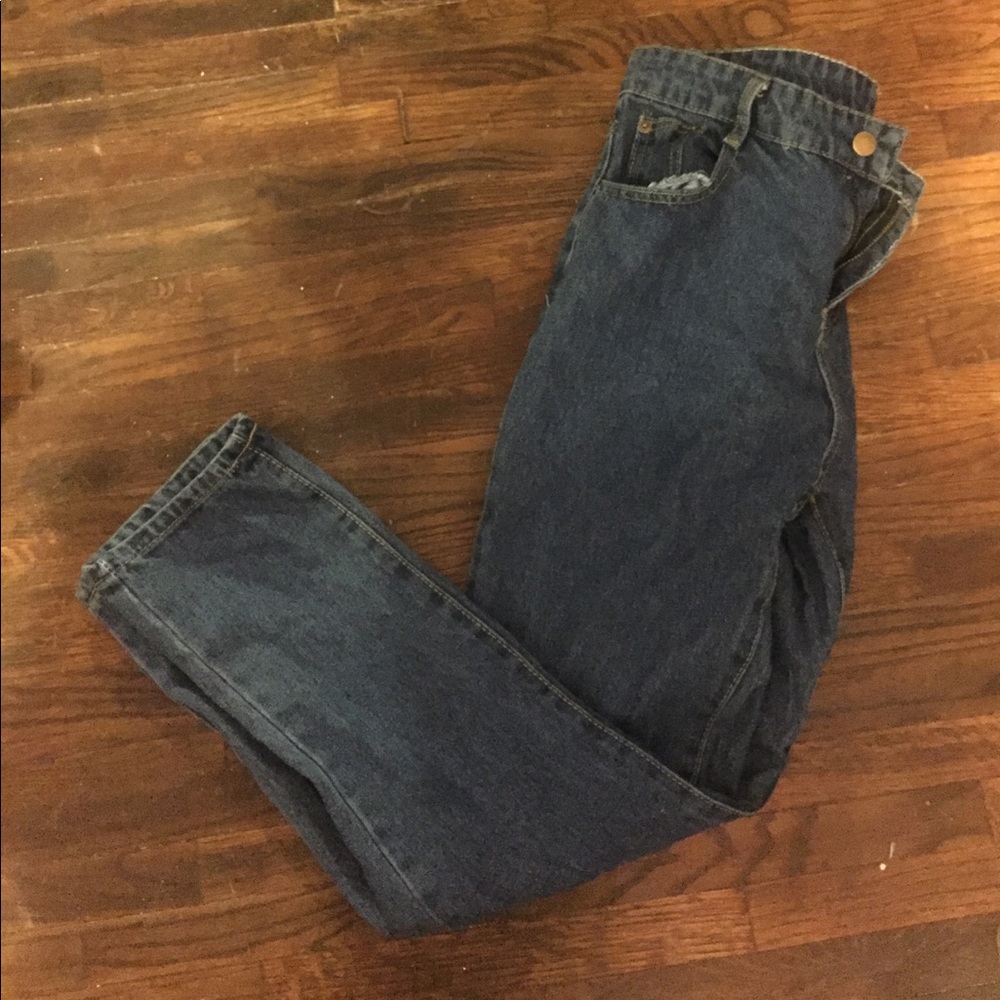 High Waisted Blue Jeans 👖