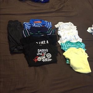 Baby boy clothes