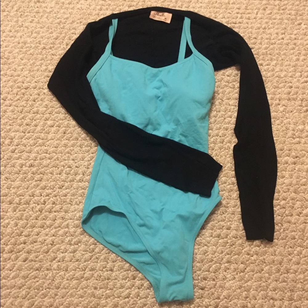 Blue Leotard