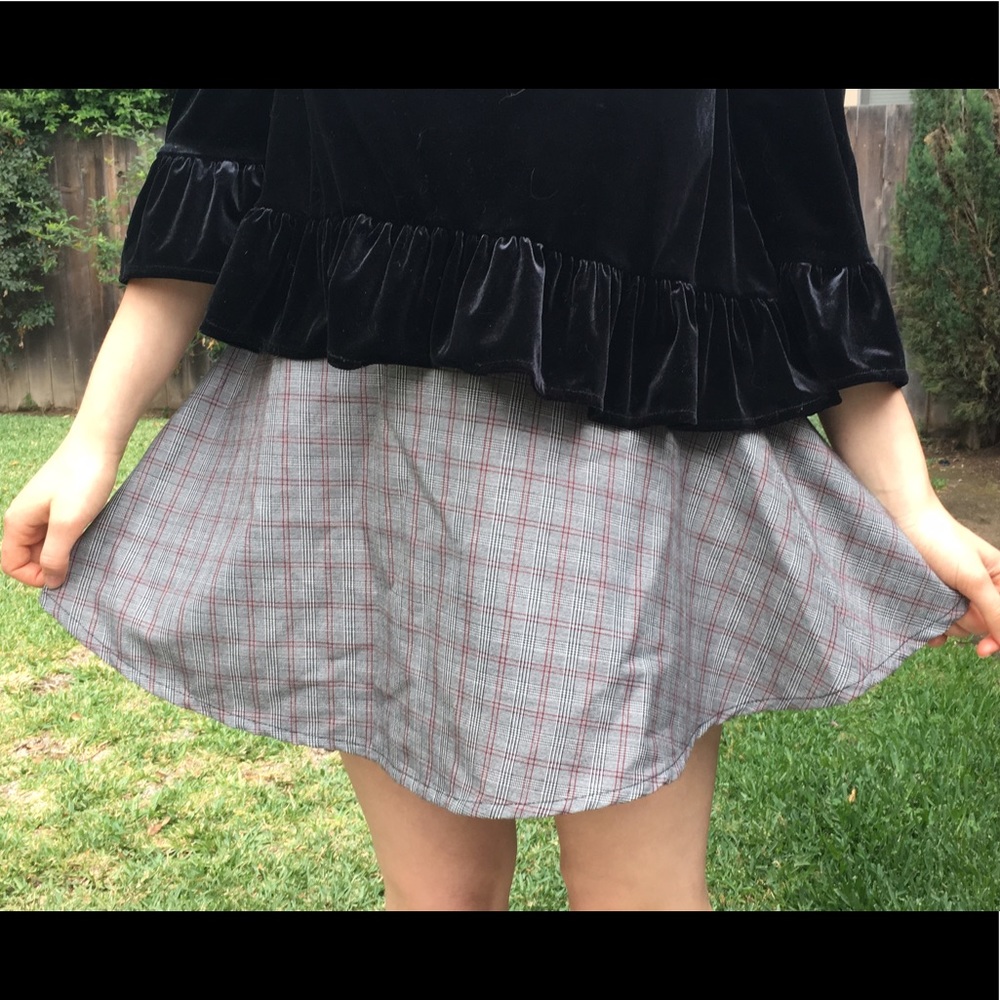 American Apparel circle skirt