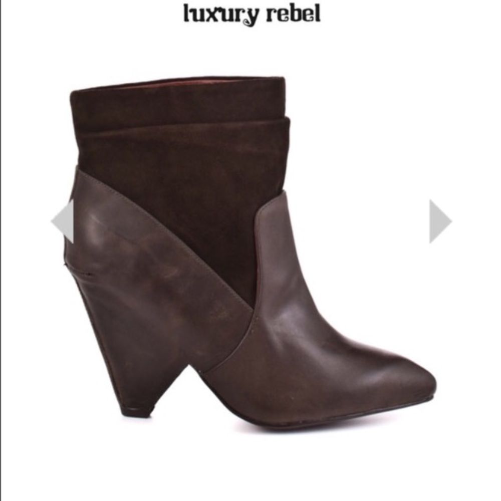 Luxury Rebel ankle boots new sz7