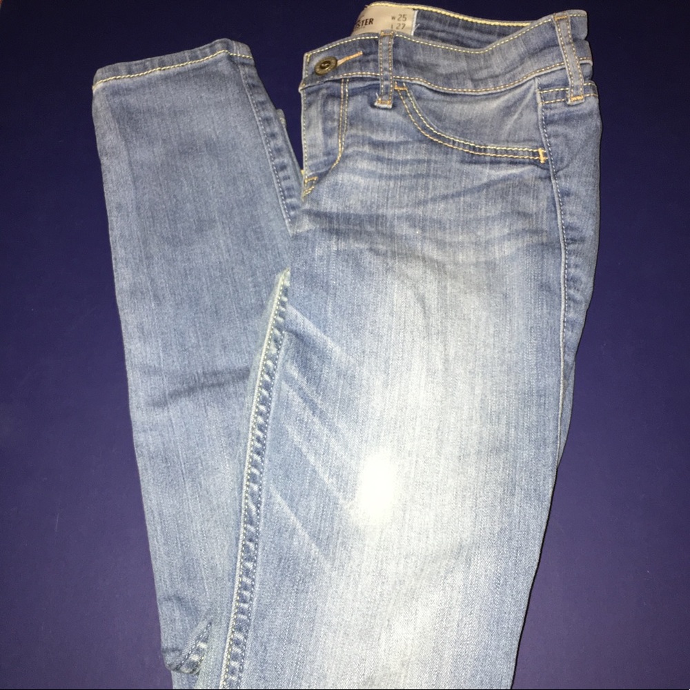 Hollister Skinny Denim Jeans