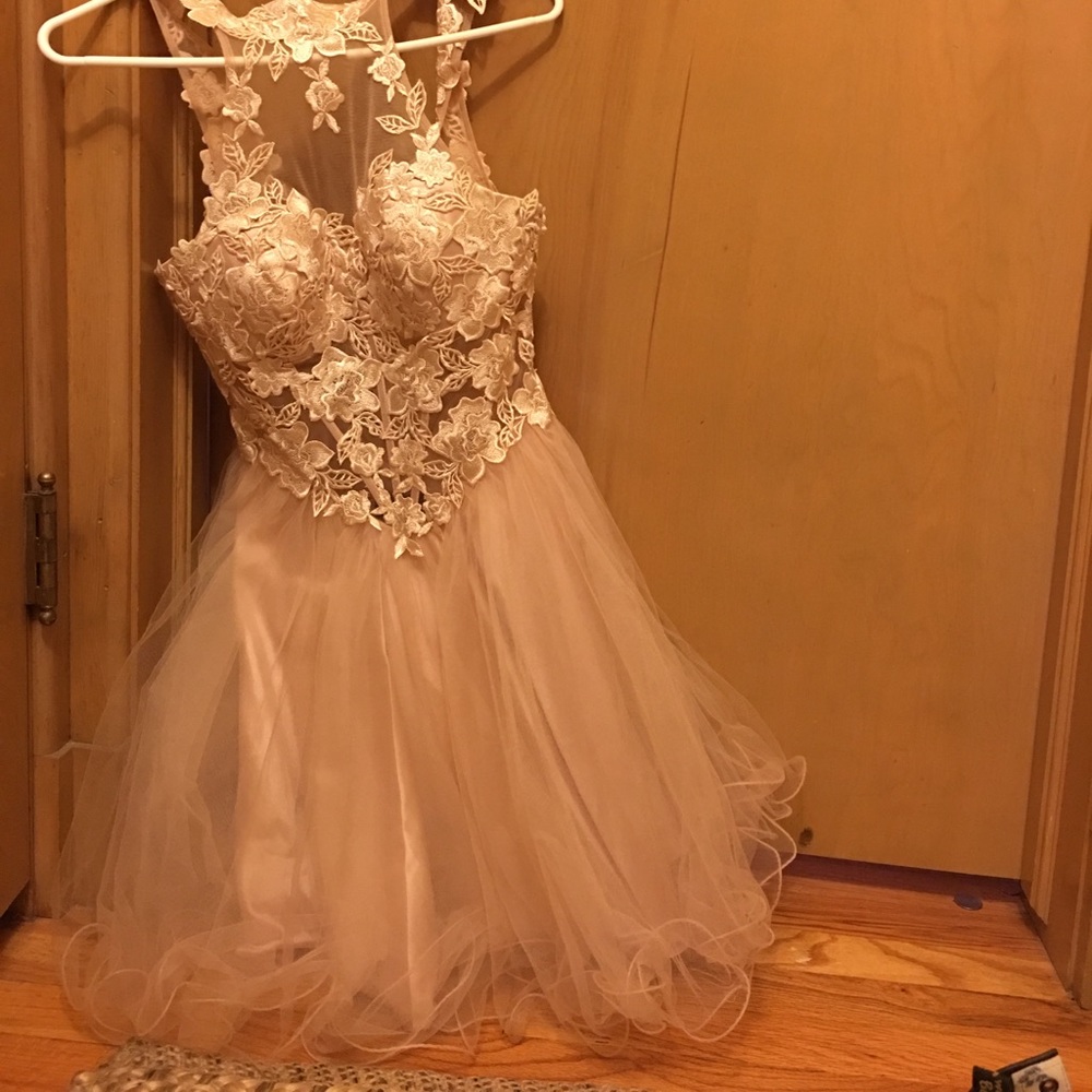 Short prom dress