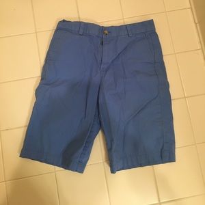 Classic Vineyard Vines Shorts Solid Blue